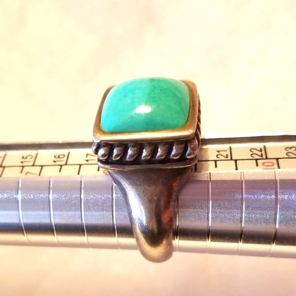 🏷Vintage Barse Turquoise Ring - Picture 8 of 8
